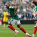 México gana a Sudáfrica al final de los primeros 45 minutos