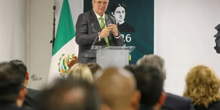No tenemos poder para imponer sistema sin aranceles: Ebrard