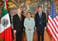 México destaca avances migratorios durante reunión bilateral con Estados Unidos