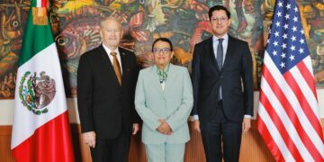 México destaca avances migratorios durante reunión bilateral con Estados Unidos