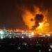 Fuga ocasiona incendio en la refinería de Salina Cruz, Oaxaca
