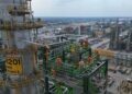 Está refinería Olmeca en proceso de arranque tras falla