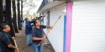 Impulsan la rehabilitación del Centro de Salud de Apapátaro