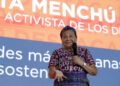 Rigoberta Menchú llama a poner a las personas en el centro de las ciudades inteligentes