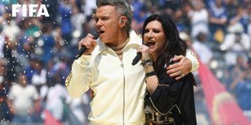 Williams y Pausini cantarán en la Final del Mundial 2026
