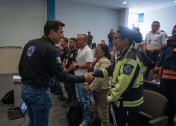 Monsalvo fortalece la preparación de cuerpos de emergencia en El Marqués