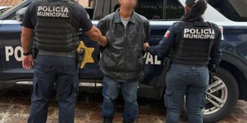 Policías del municipio de Querétaro inhiben situación de riesgo