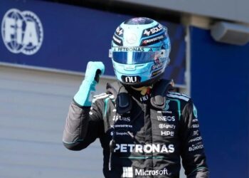 Consigue Russell la pole en Austria; Checo no pasa de la Q1