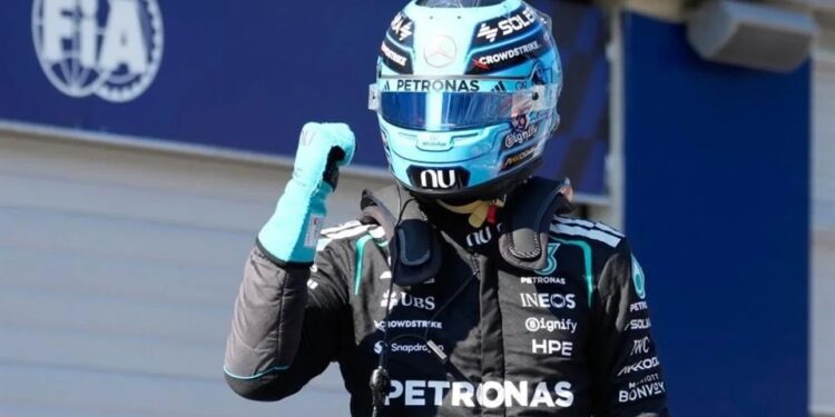 Consigue Russell la pole en Austria; Checo no pasa de la Q1