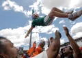 Alerta Salud riesgos de ‘volar’ en festejos por Mundial