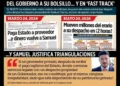 Pagos a mi despacho no son delito: Samuel