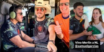Samuel García vive de fiesta en el Mundial 2026 ¿Y Nuevo Leon?