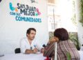 El gobierno municipal realizó una jornada territorial en Sabino Chico