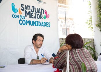 El gobierno municipal realizó una jornada territorial en Sabino Chico