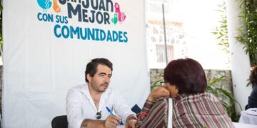 El gobierno municipal realizó una jornada territorial en Sabino Chico