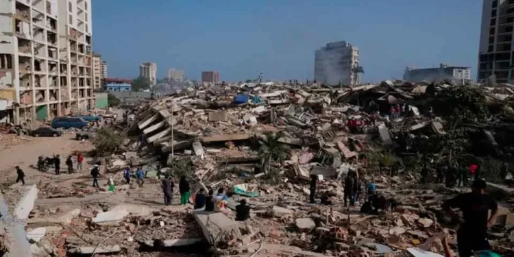 Suspende EU sanciones a Venezuela por rescate de sismos
