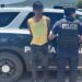 Masculino causó daños a camioneta en la colonia Continental