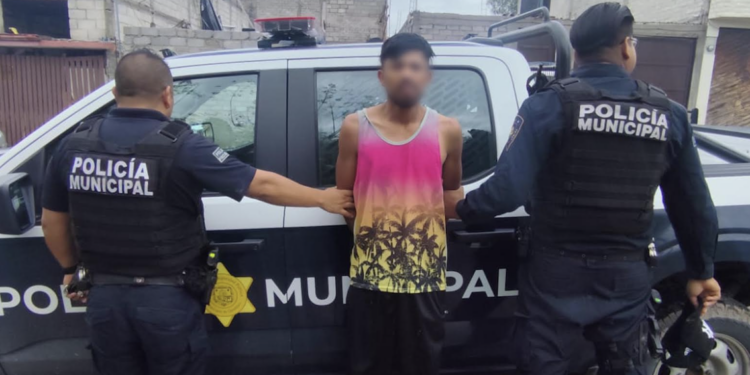 Detenido por violencia familiar en El Oasis; fue remitido a la Fiscalía de Querétaro