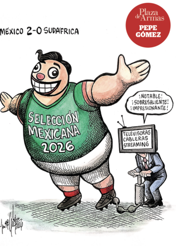 México 2-0 Sudáfrica