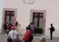 Buscarán sanciones por daños a Palacio de Gobierno