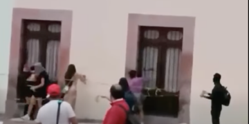 Buscarán sanciones por daños a Palacio de Gobierno