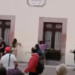 Buscarán sanciones por daños a Palacio de Gobierno