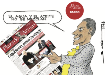 Las vigas…