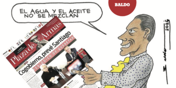 Las vigas…
