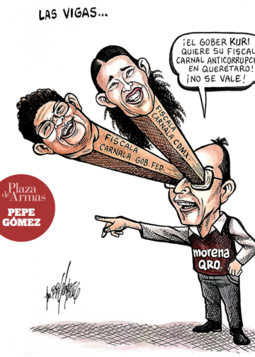 Las vigas…