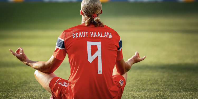 Haaland guía a Noruega en su regreso al Mundial