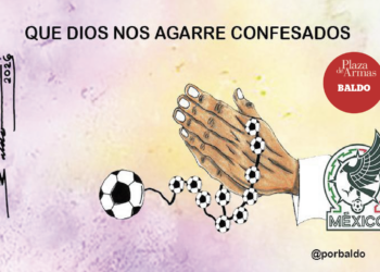 Que Dios nos agarre confesados