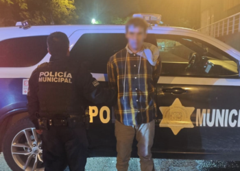 Detenido por portación de arma prohibida en Real de España