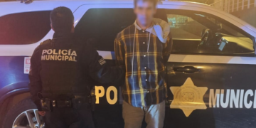 Detenido por portación de arma prohibida en Real de España