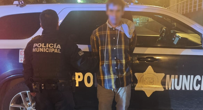 Detenido por portación de arma prohibida en Real de España