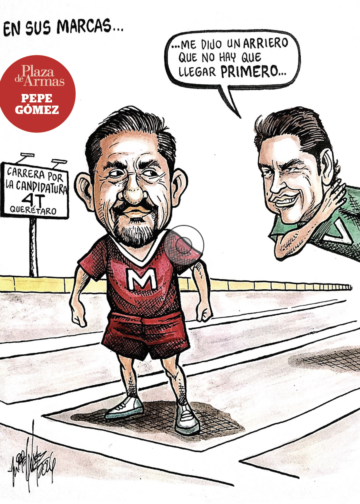 En sus marcas…