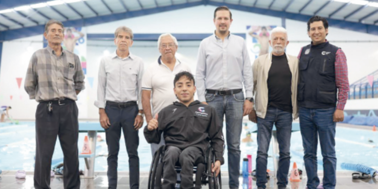 Consejo de Tasadores del Estado respalda al deporte con apoyo a paratleta queretano