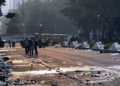 Retiran 40 toneladas de basura tras festejos en Zócalo y Reforma