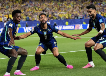 Brasil encamina su clasificación