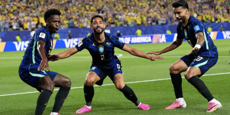 Brasil encamina su clasificación