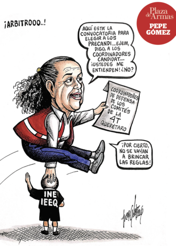 ¡Árbitrooo!