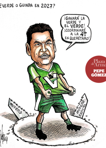 ¿Verde o guinda en 2027?