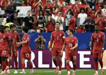 Cristiano lidera la goleada de Portugal y conquista otro récord