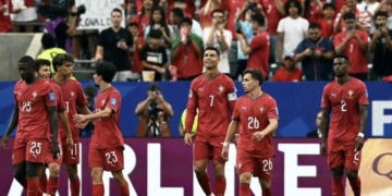 Cristiano lidera la goleada de Portugal y conquista otro récord