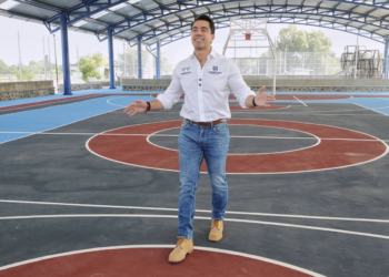 Estamos cambiando la imagen urbana en Santa María Magdalena: Felifer Macías