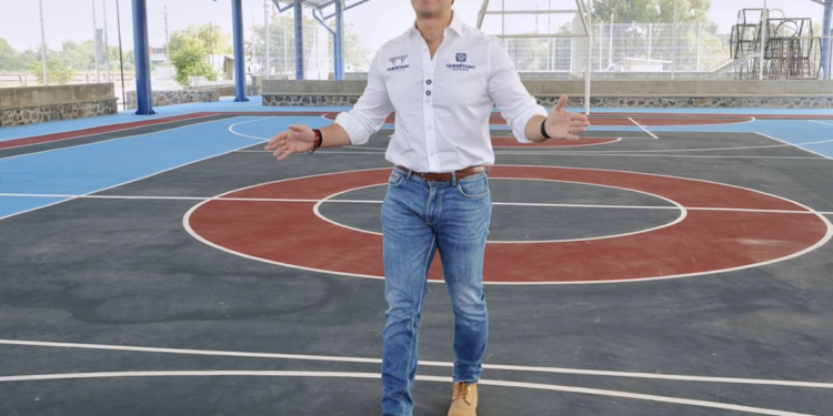 Estamos cambiando la imagen urbana en Santa María Magdalena: Felifer Macías