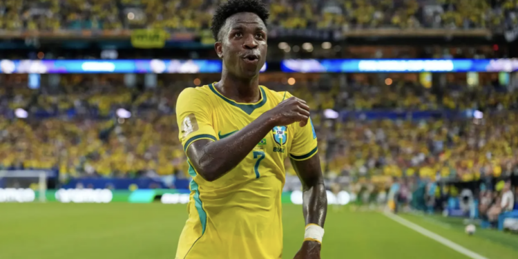 Vini Jr. guía a Brasil a los dieciseisavos de final; Neymar debutó