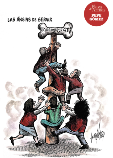 Las ansias de servir
