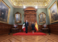 Se reúne el rey de España con Sheinbaum en Palacio Nacional
