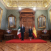 Se reúne el rey de España con Sheinbaum en Palacio Nacional