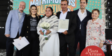 Matrimonios colectivos en el ZonaFest